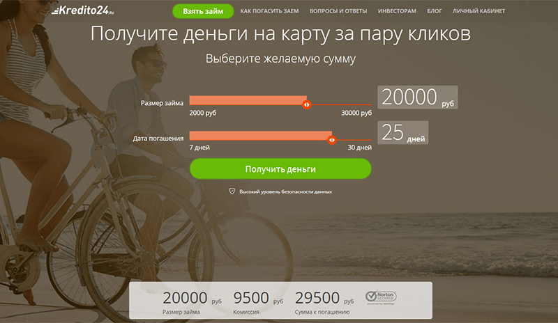 МФО Кредито 24 в Любани